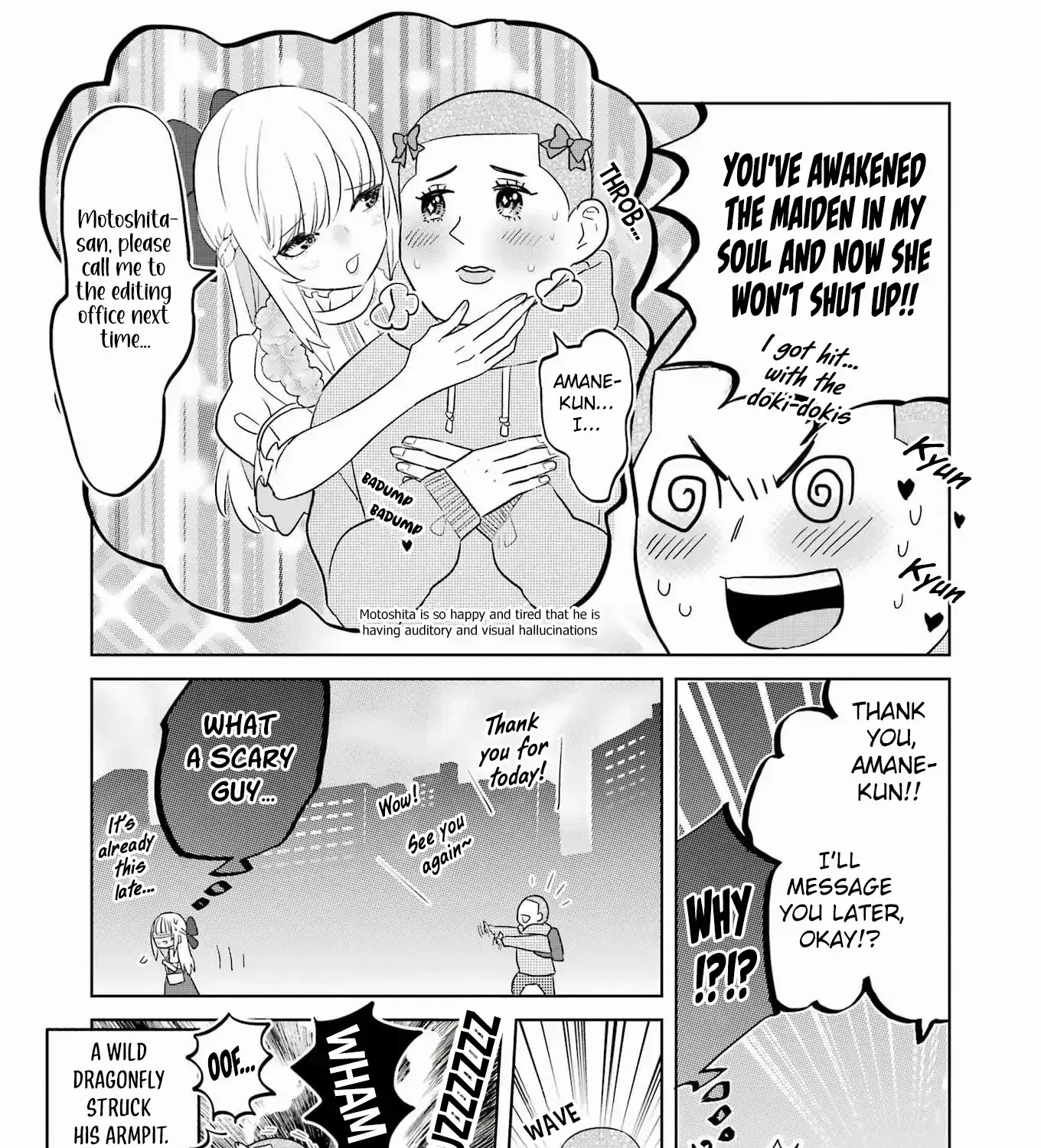 Read Kisekae Ningryou De Chu♡ chapter 9 image 27 on Lezhin