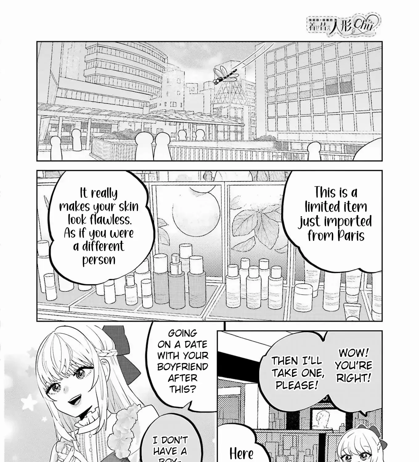 Read Kisekae Ningryou De Chu♡ chapter 9 image 3 on Lezhin