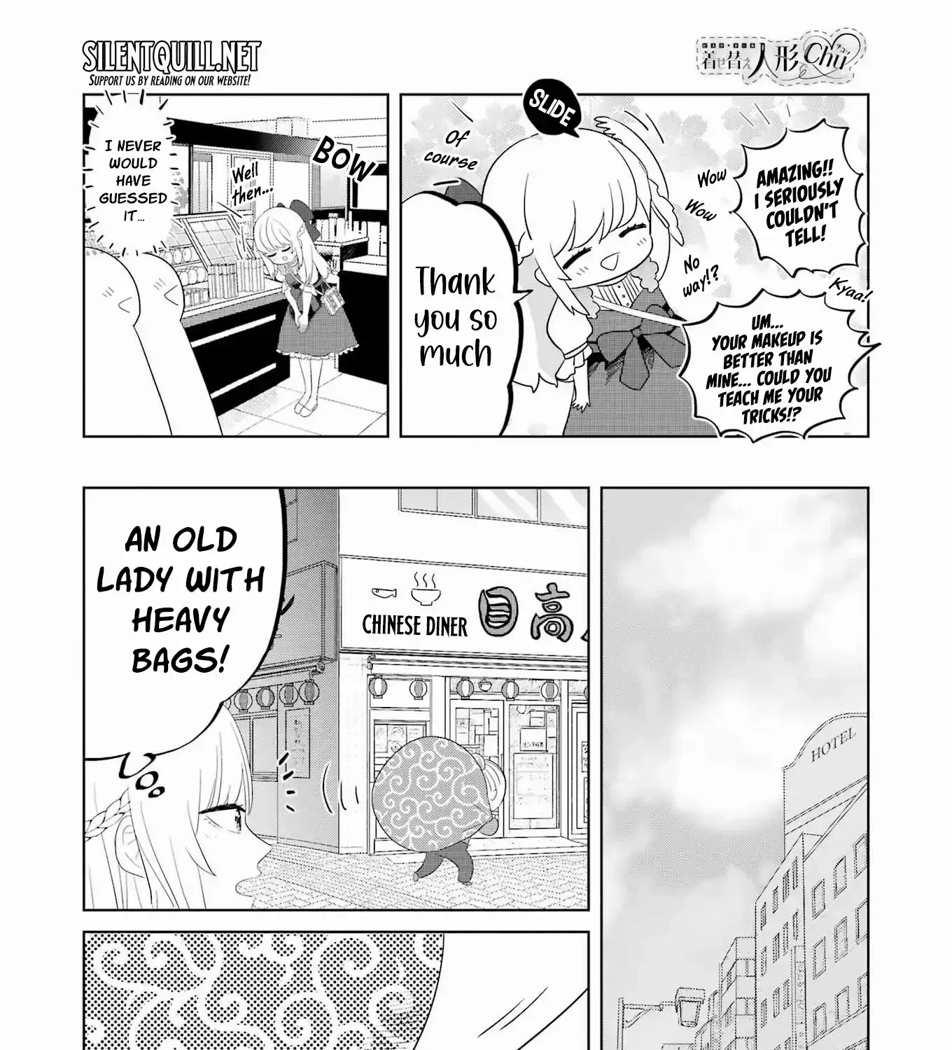 Read Kisekae Ningryou De Chu♡ chapter 9 image 7 on Lezhin