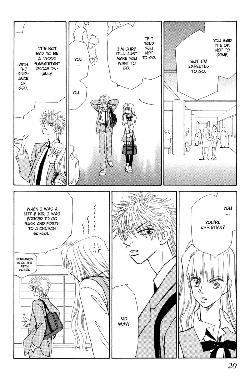 Read Kiseki no Riyuu chapter 1 image 21 on Lezhin