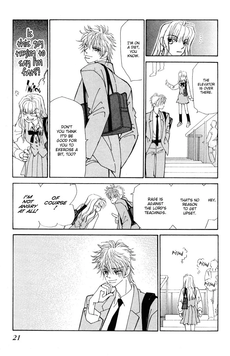 Read Kiseki no Riyuu chapter 1 image 22 on Lezhin