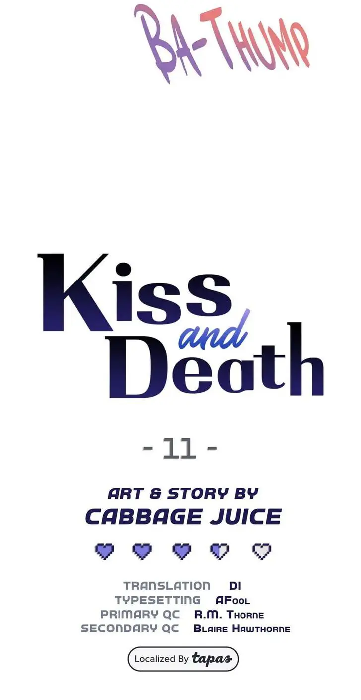 Read Kiss and Death chapter 11 image 2 on Lezhin