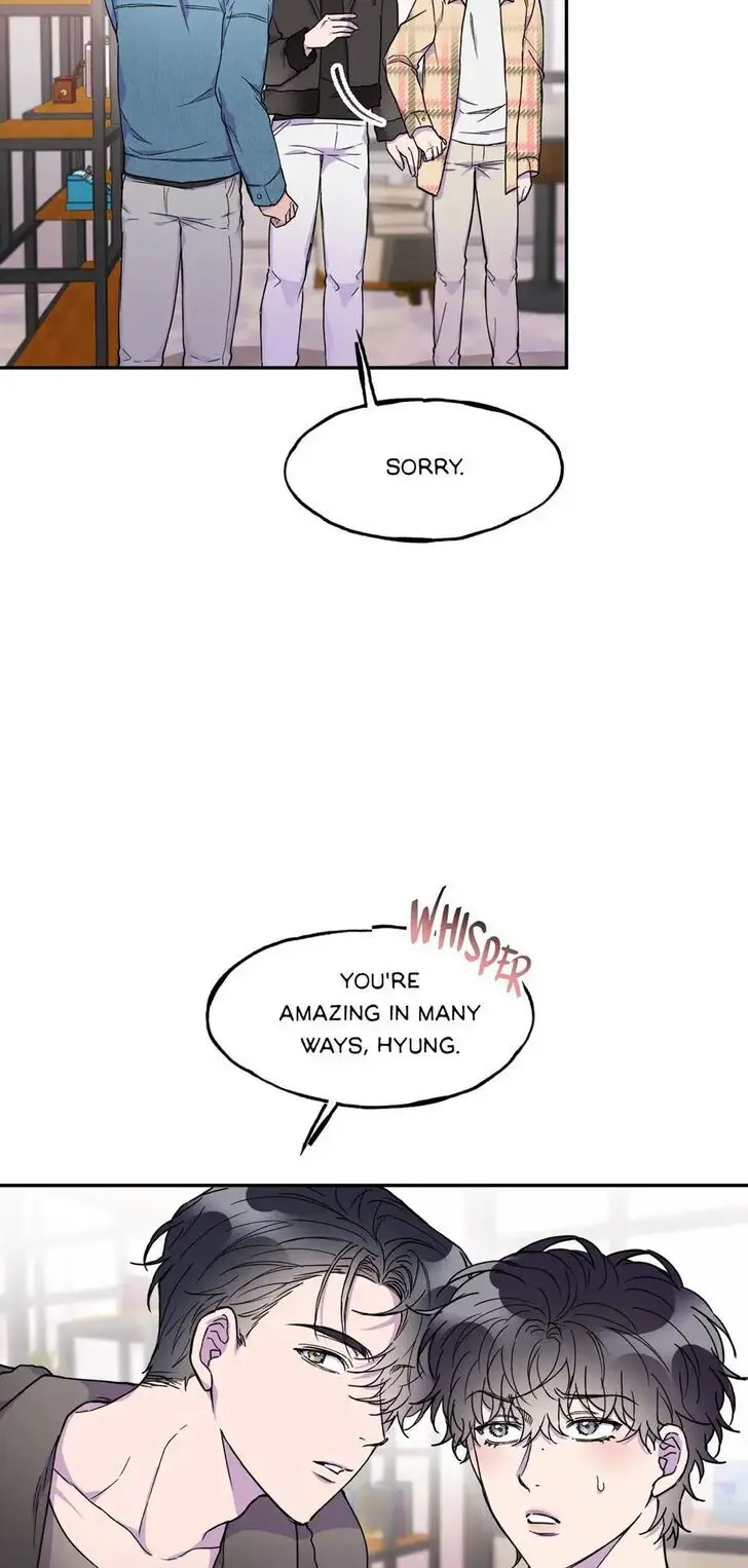 Read Kiss and Death chapter 13 image 5 on Lezhin