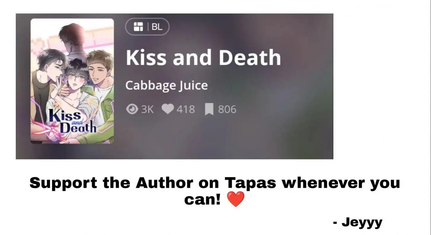 Read Kiss and Death chapter 13 image 74 on Lezhin