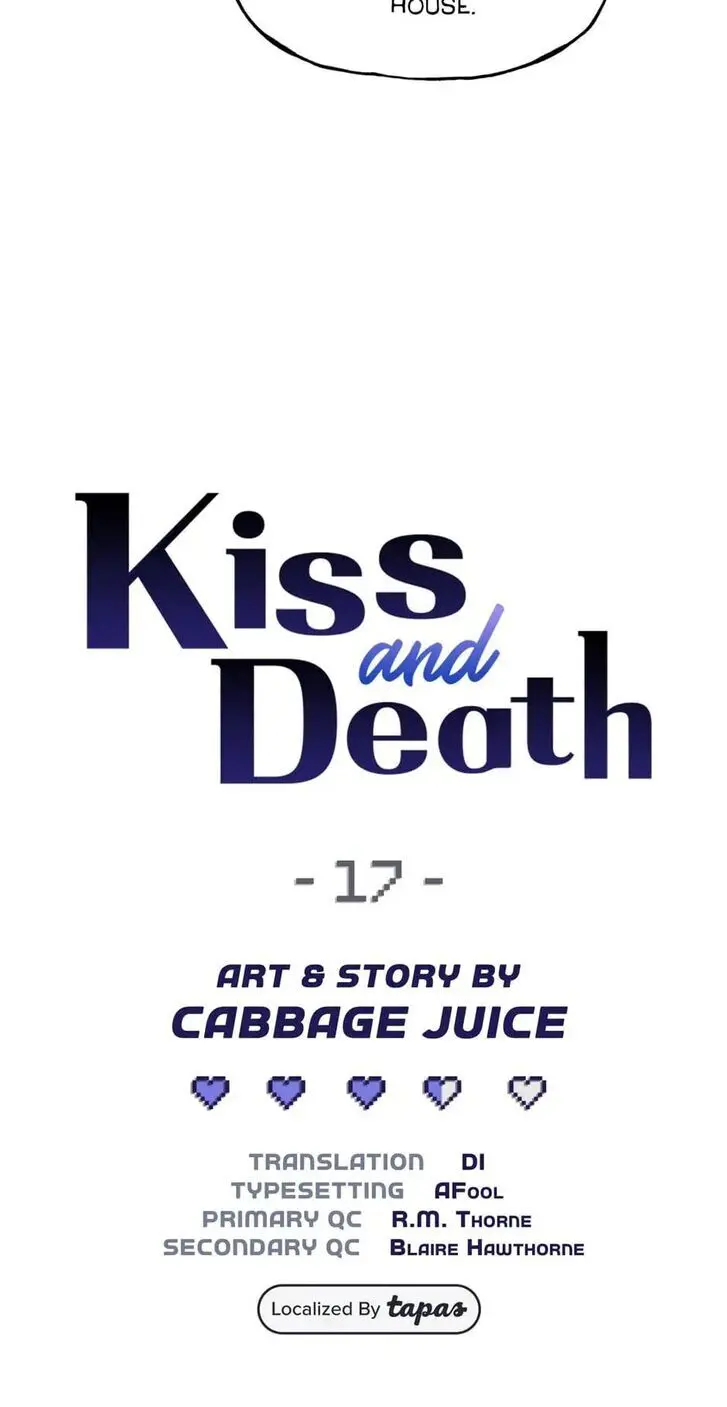 Read Kiss and Death chapter 17 image 2 on Lezhin