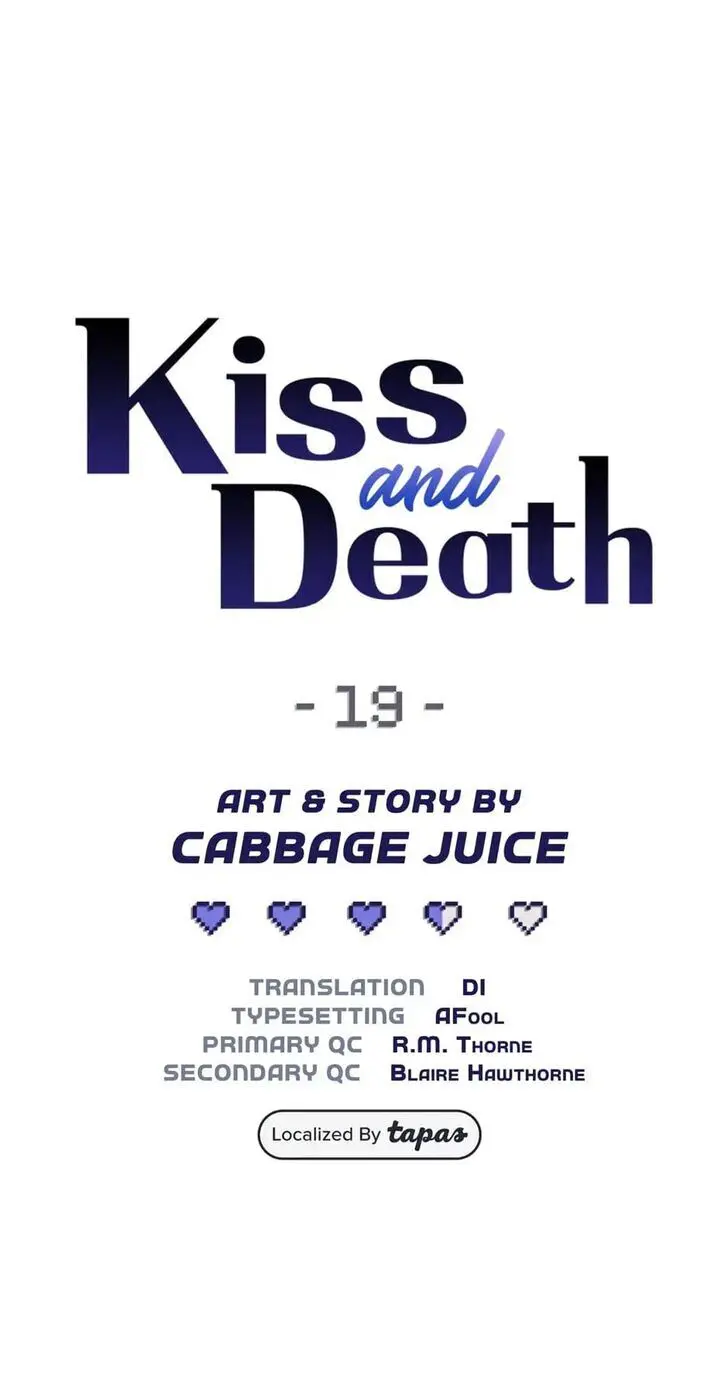 Read Kiss and Death chapter 19 image 2 on Lezhin