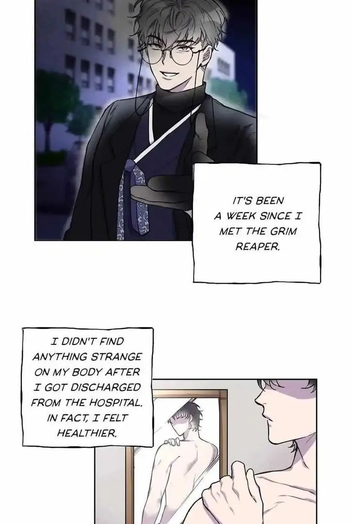 Read Kiss and Death chapter 2 image 1 on Lezhin