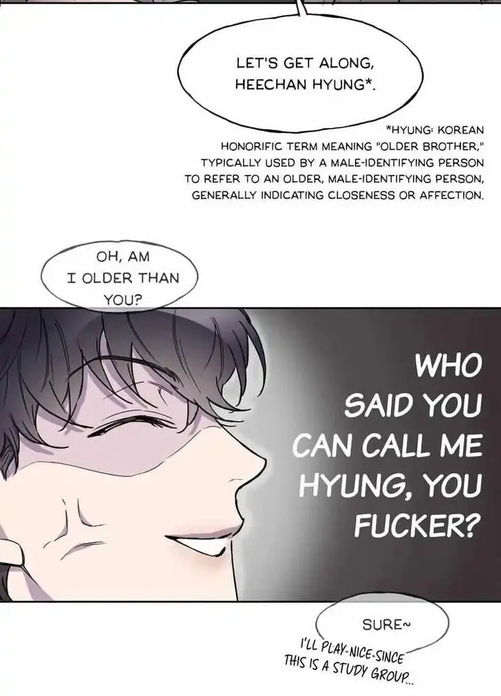 Read Kiss and Death chapter 2 image 58 on Lezhin