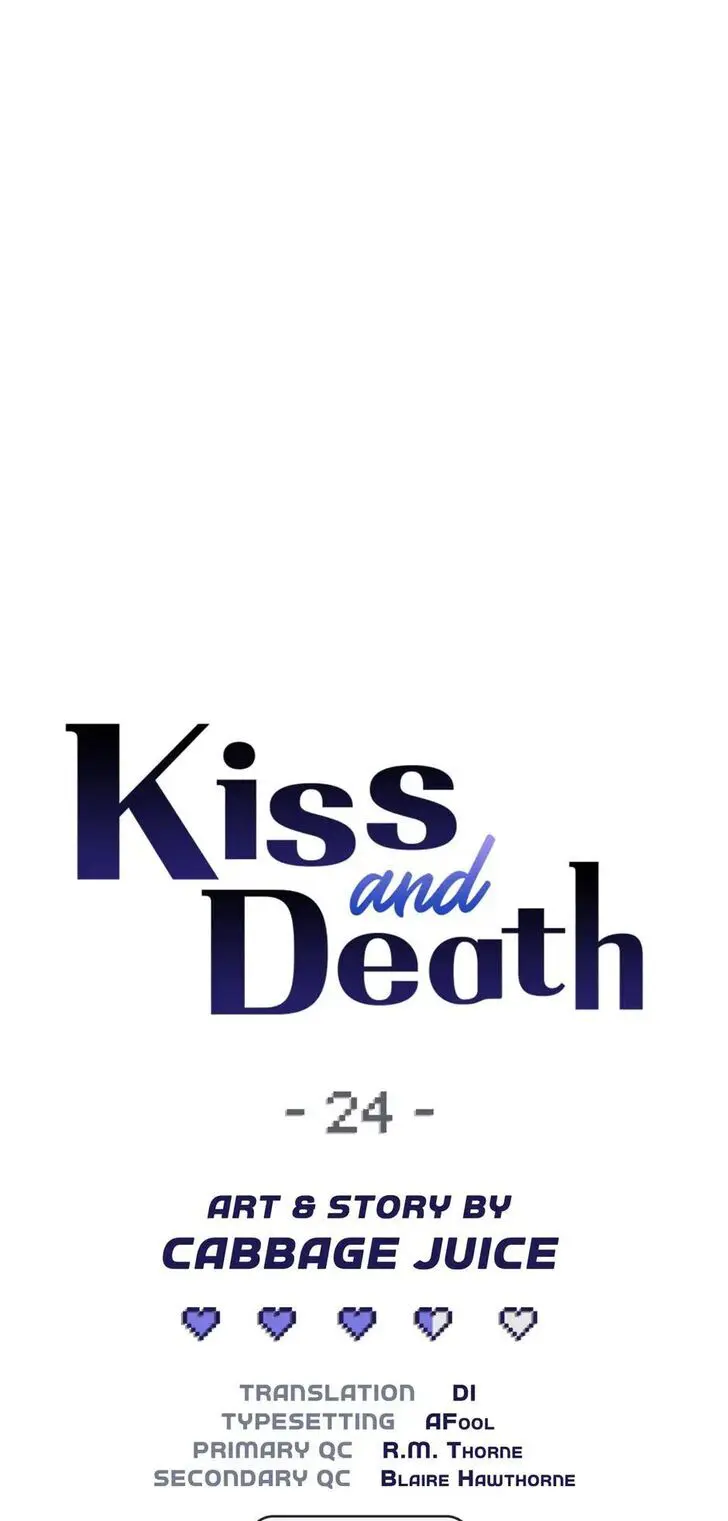 Read Kiss and Death chapter 24 image 2 on Lezhin