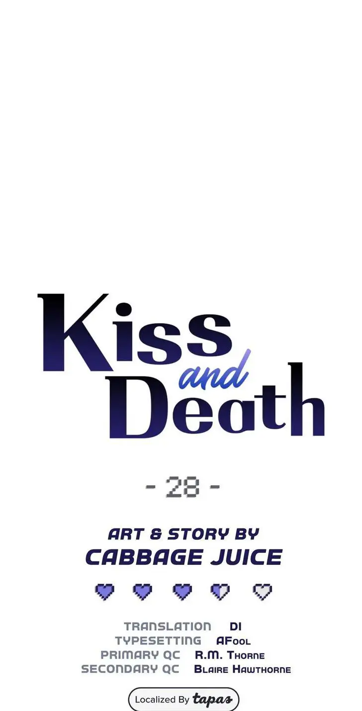 Read Kiss and Death chapter 28 image 2 on Lezhin
