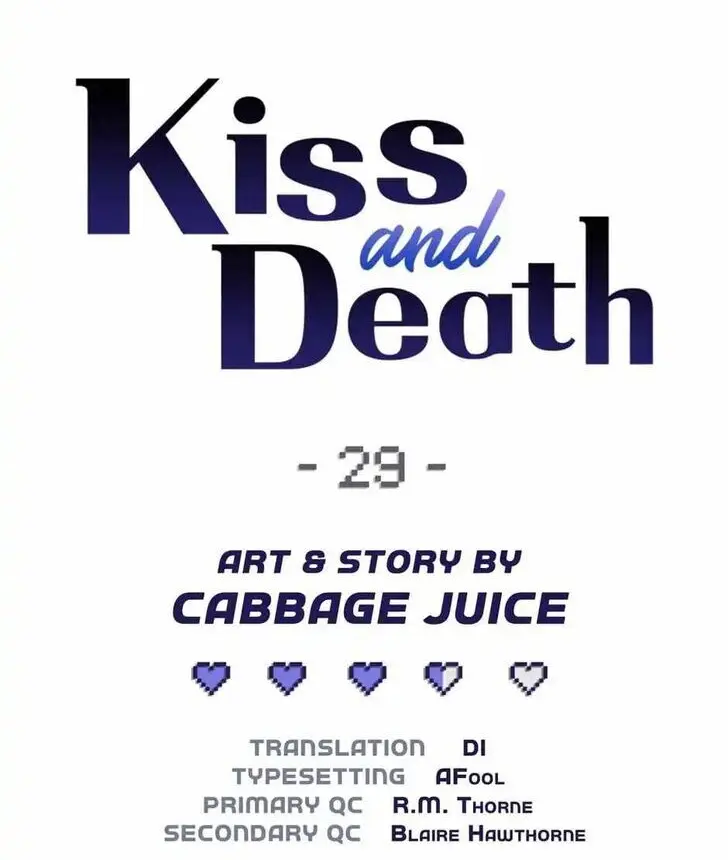 Read Kiss and Death chapter 29 image 3 on Lezhin