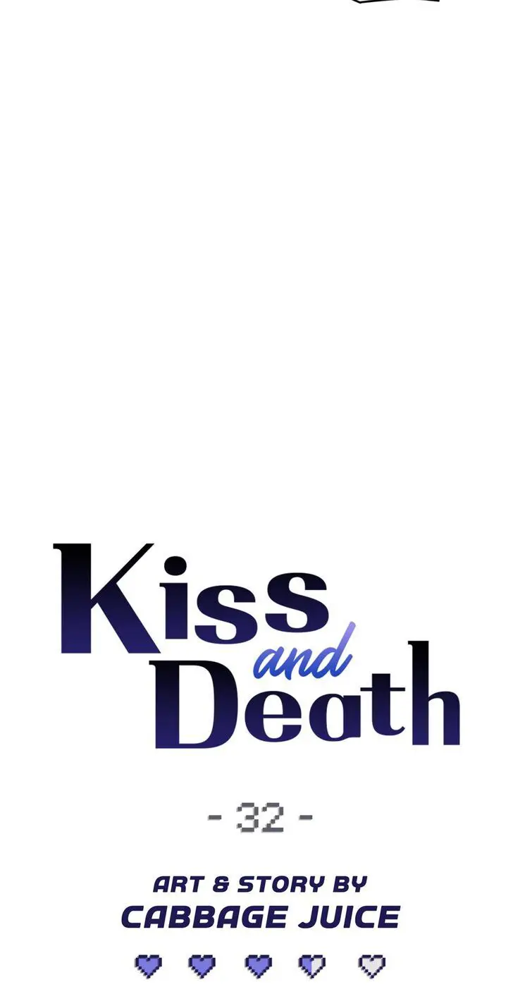 Read Kiss and Death chapter 32 image 2 on Lezhin