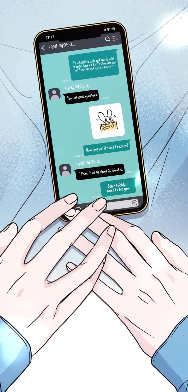 Read Kiss Before Sleep chapter 21 image 3 on Lezhin