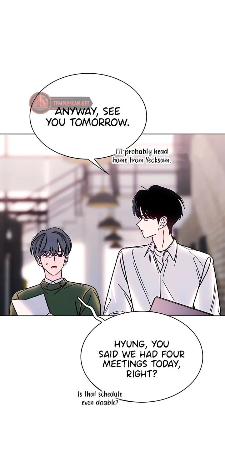 Read Kiss Before Sleep chapter 34 image 56 on Lezhin