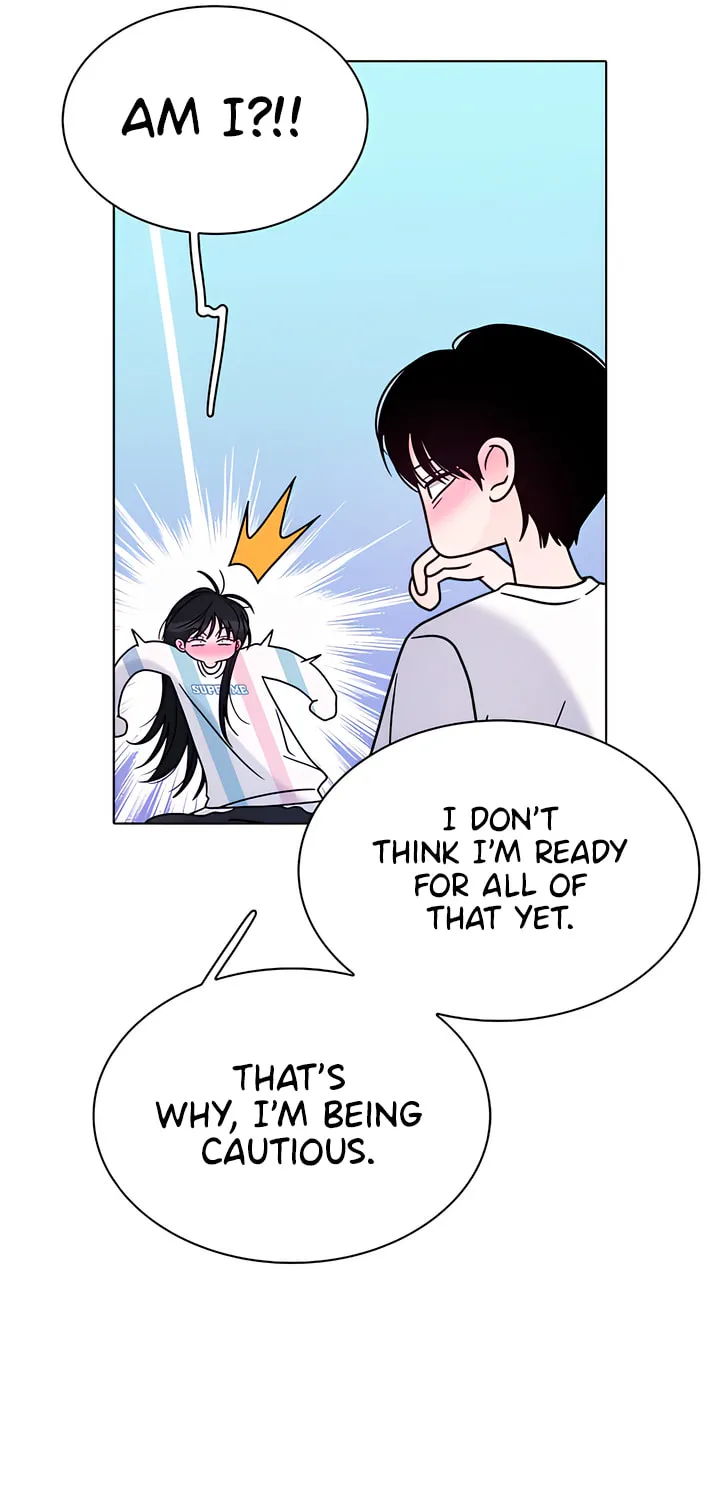 Read Kiss Before Sleep chapter 36 image 32 on Lezhin