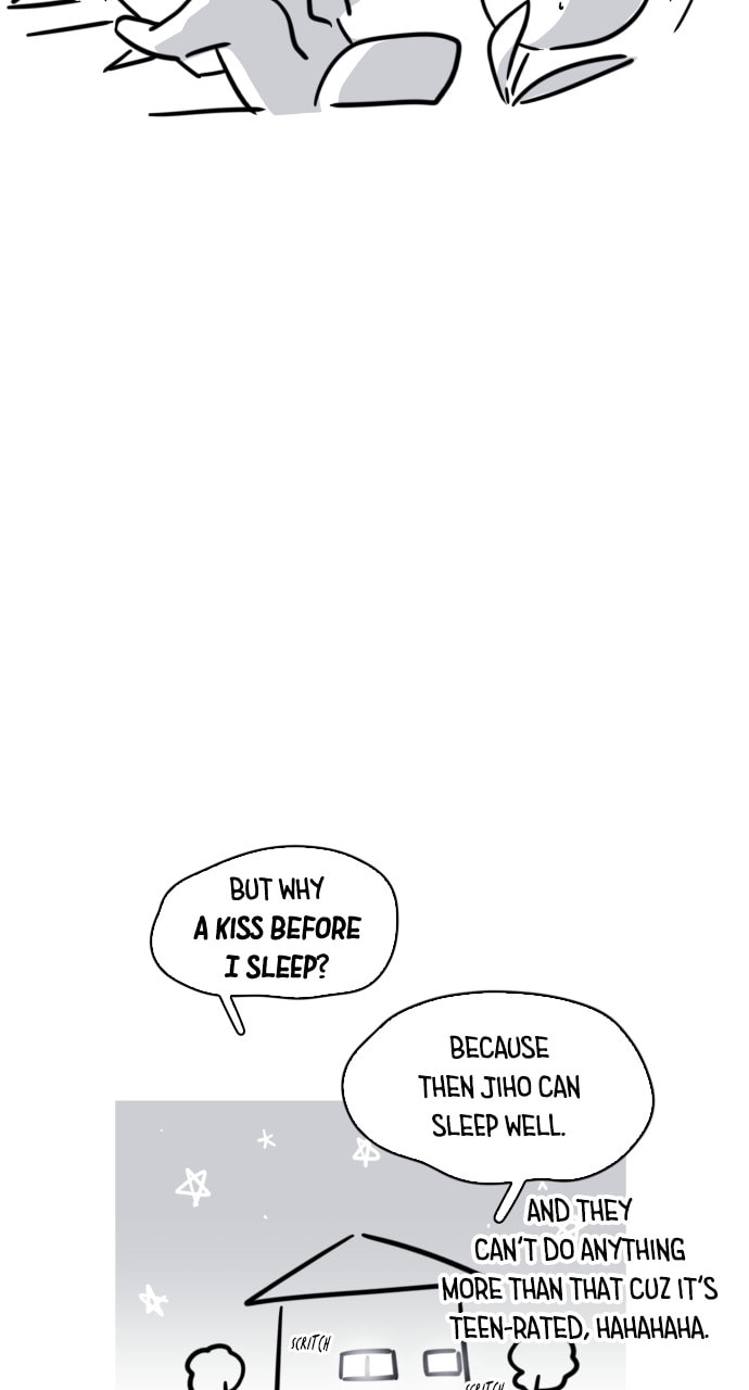 Read Kiss Before Sleep chapter 55.1 image 19 on Lezhin
