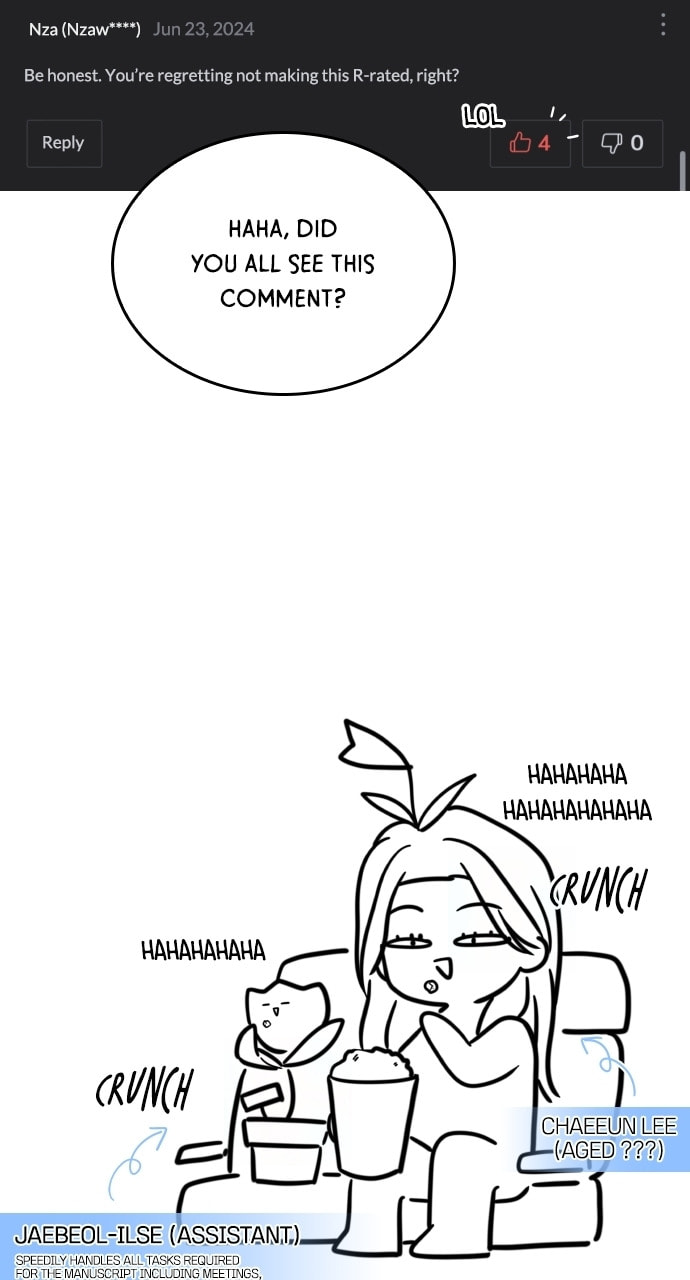Read Kiss Before Sleep chapter 55.1 image 2 on Lezhin