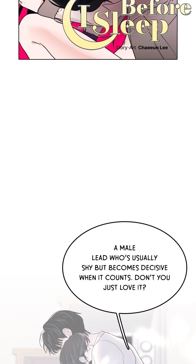 Read Kiss Before Sleep chapter 55.1 image 21 on Lezhin