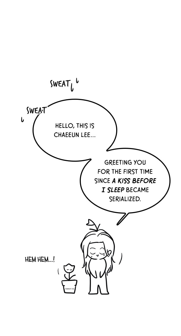 Read Kiss Before Sleep chapter 55.1 image 9 on Lezhin