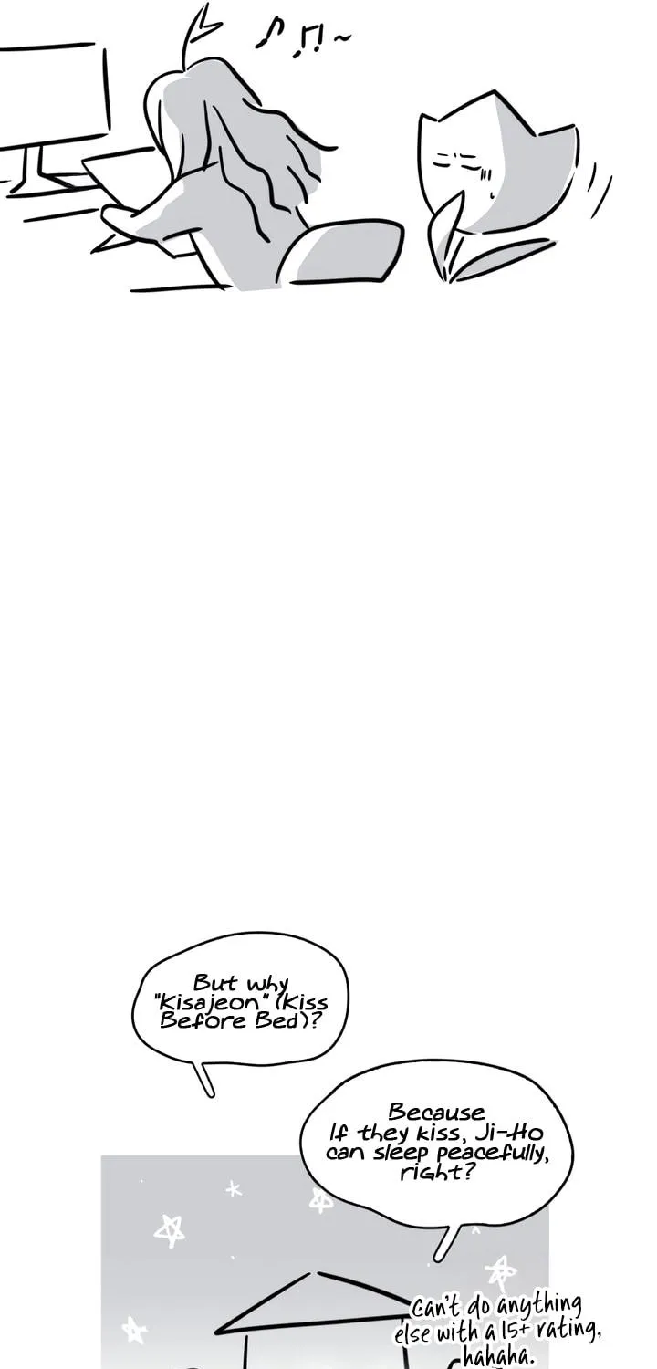 Read Kiss Before Sleep chapter 55.5 image 22 on Lezhin