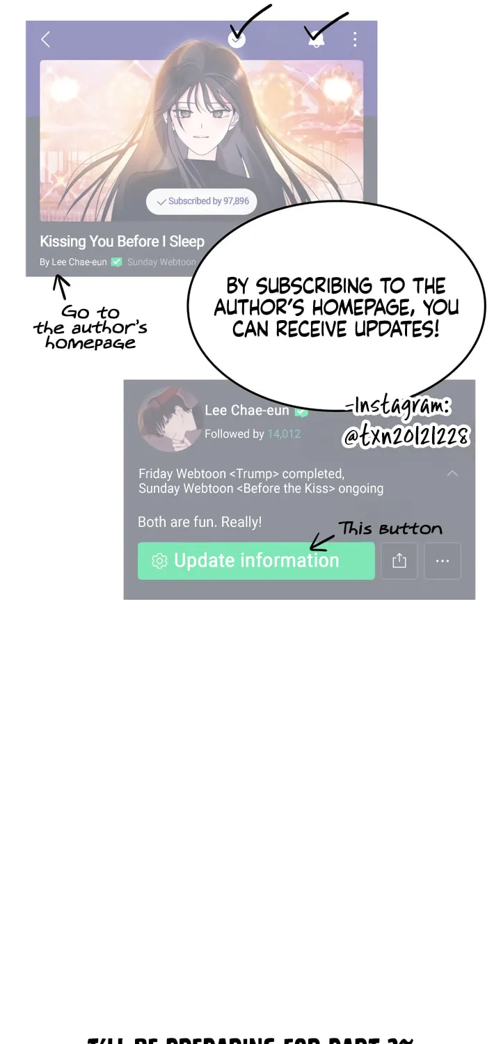 Read Kiss Before Sleep chapter 55.5 image 32 on Lezhin