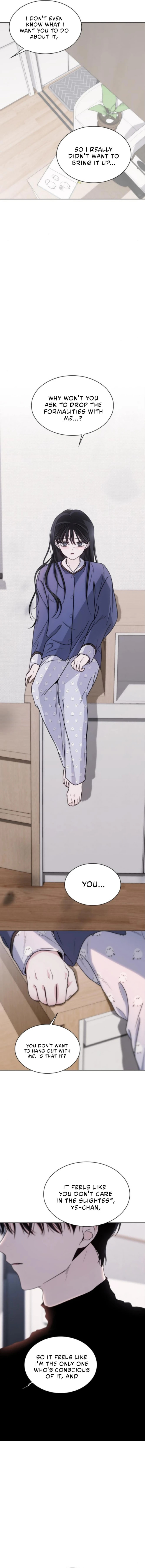 Read Kiss Before Sleep chapter 65 image 5 on Lezhin