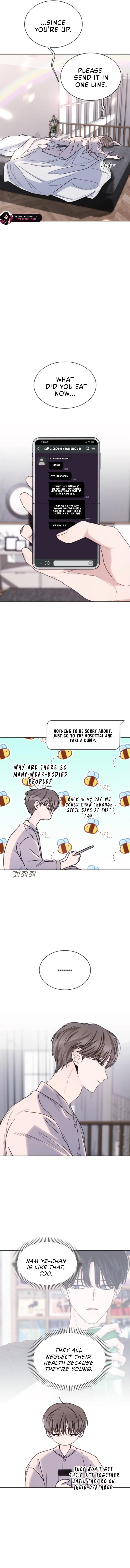 Read Kiss Before Sleep chapter 66 image 9 on Lezhin