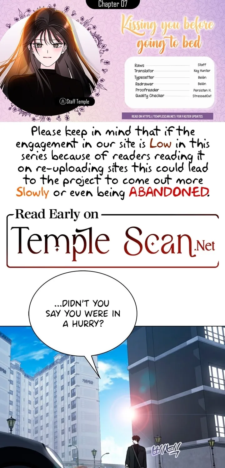 Read Kiss Before Sleep chapter 7 image 0 on Lezhin