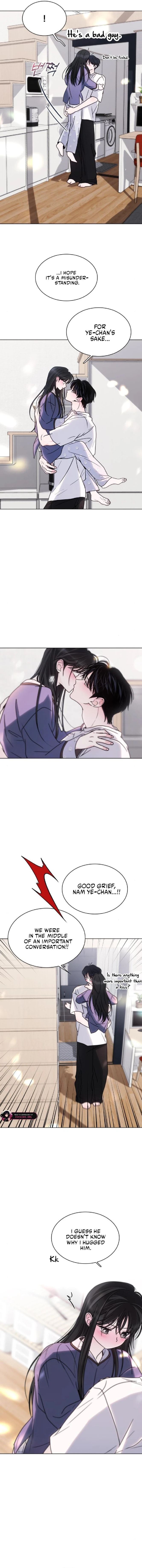 Read Kiss Before Sleep chapter 70 image 15 on Lezhin