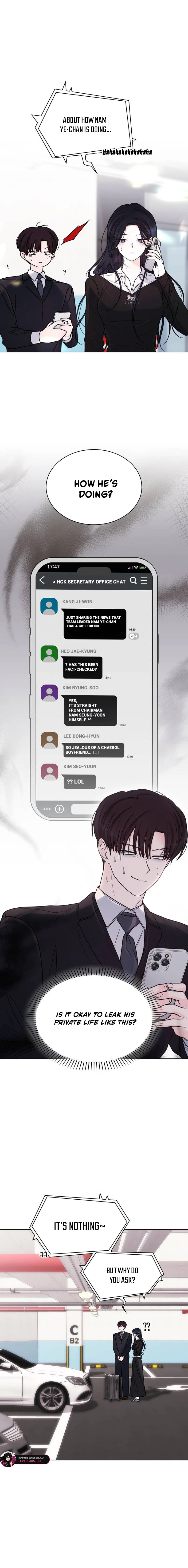 Read Kiss Before Sleep chapter 74 image 4 on Lezhin