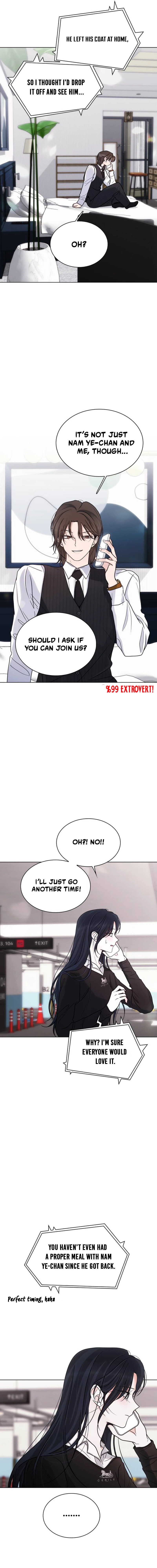 Read Kiss Before Sleep chapter 74 image 5 on Lezhin