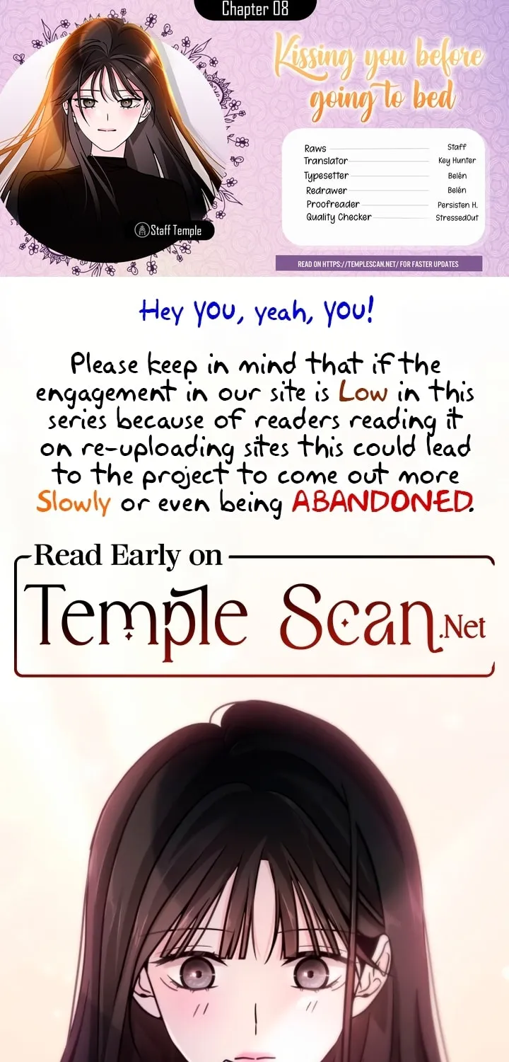 Read Kiss Before Sleep chapter 8 image 0 on Lezhin