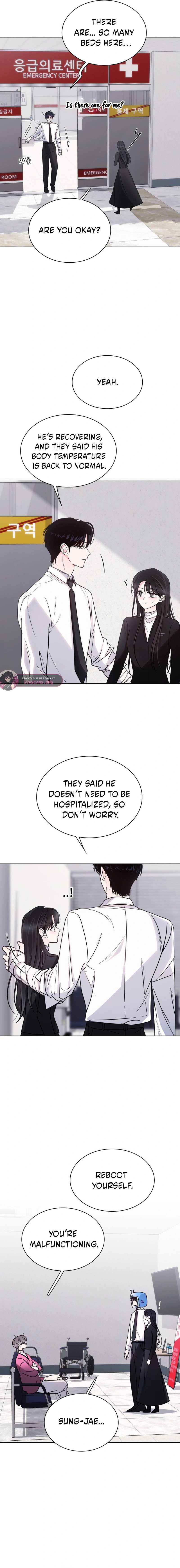 Read Kiss Before Sleep chapter 83 image 14 on Lezhin