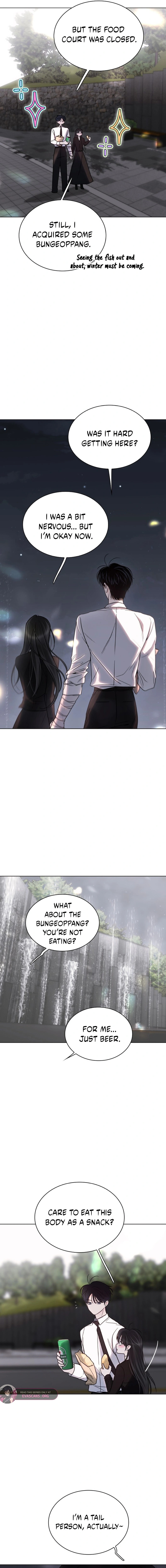 Read Kiss Before Sleep chapter 83 image 16 on Lezhin