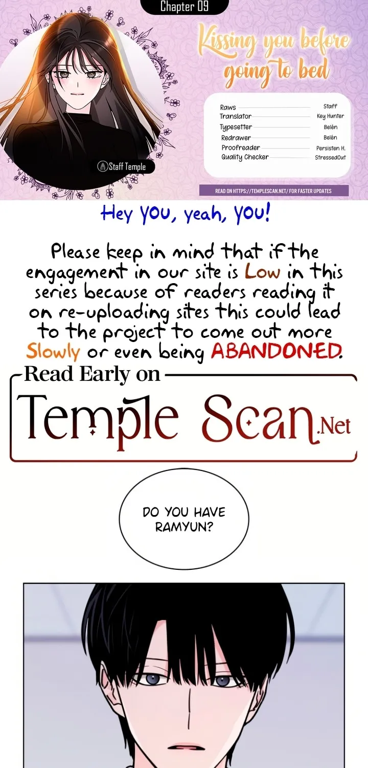 Read Kiss Before Sleep chapter 9 image 0 on Lezhin