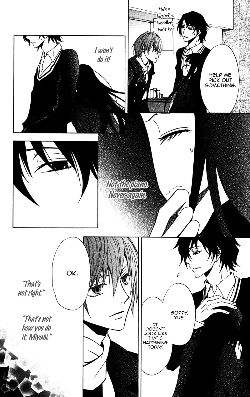 Read Kiss & Harmony chapter 1 image 16 on Lezhin