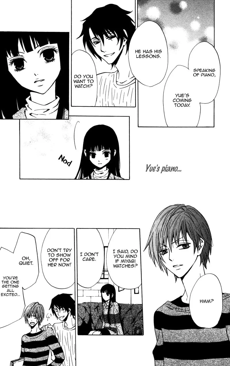 Read Kiss & Harmony chapter 1 image 25 on Lezhin