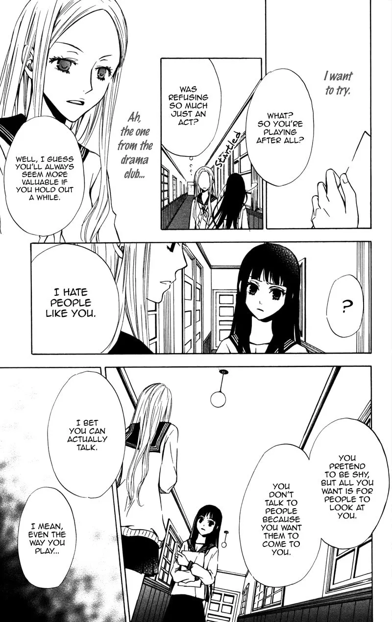 Read Kiss & Harmony chapter 1 image 33 on Lezhin
