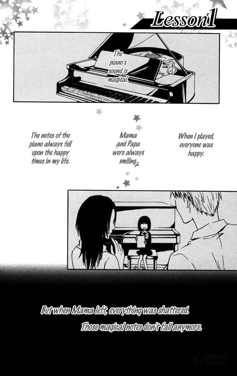 Read Kiss & Harmony chapter 1 image 4 on Lezhin