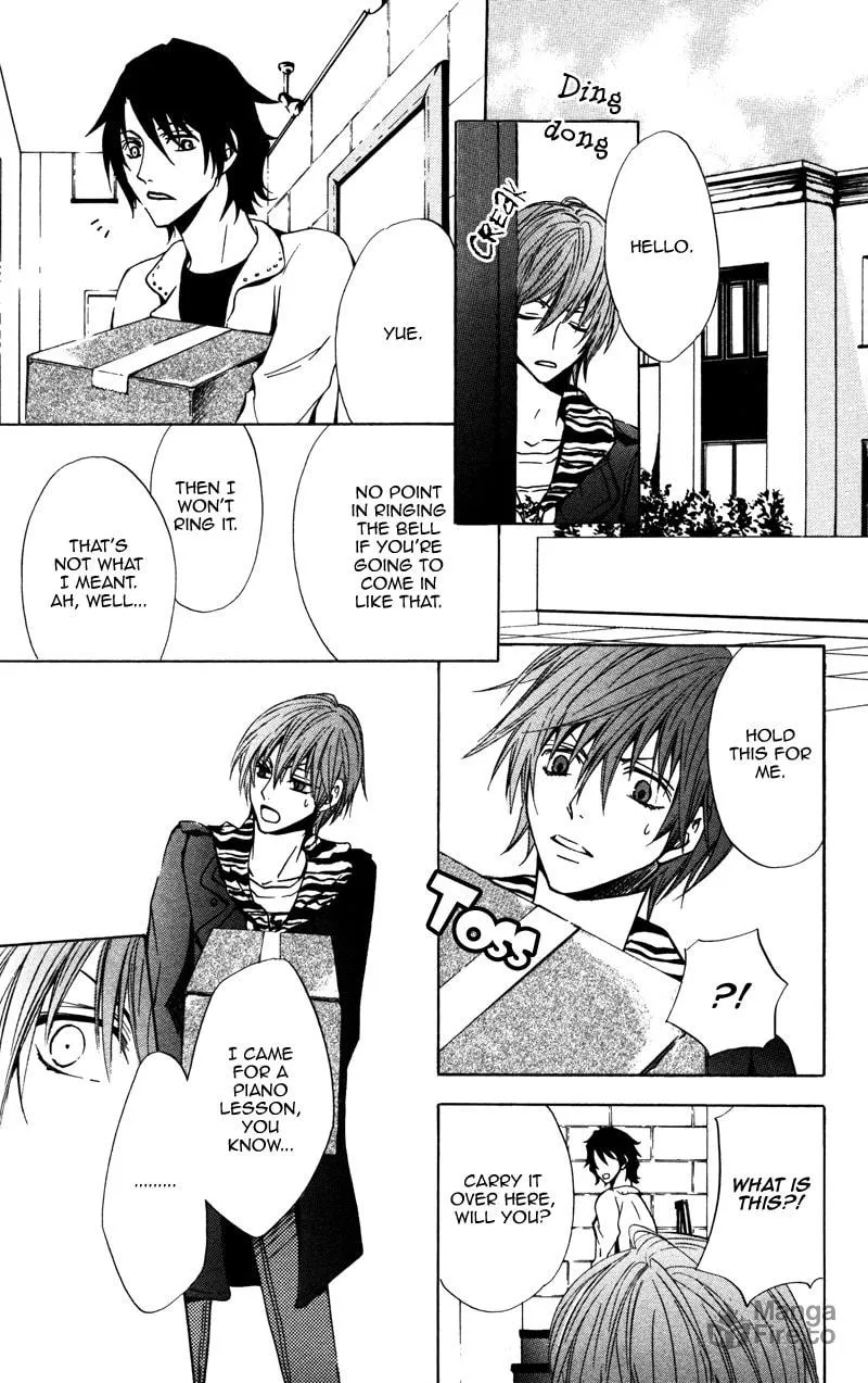 Read Kiss & Harmony chapter 1 image 5 on Lezhin