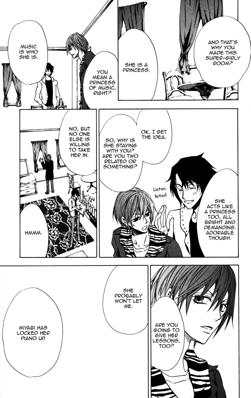 Read Kiss & Harmony chapter 1 image 7 on Lezhin