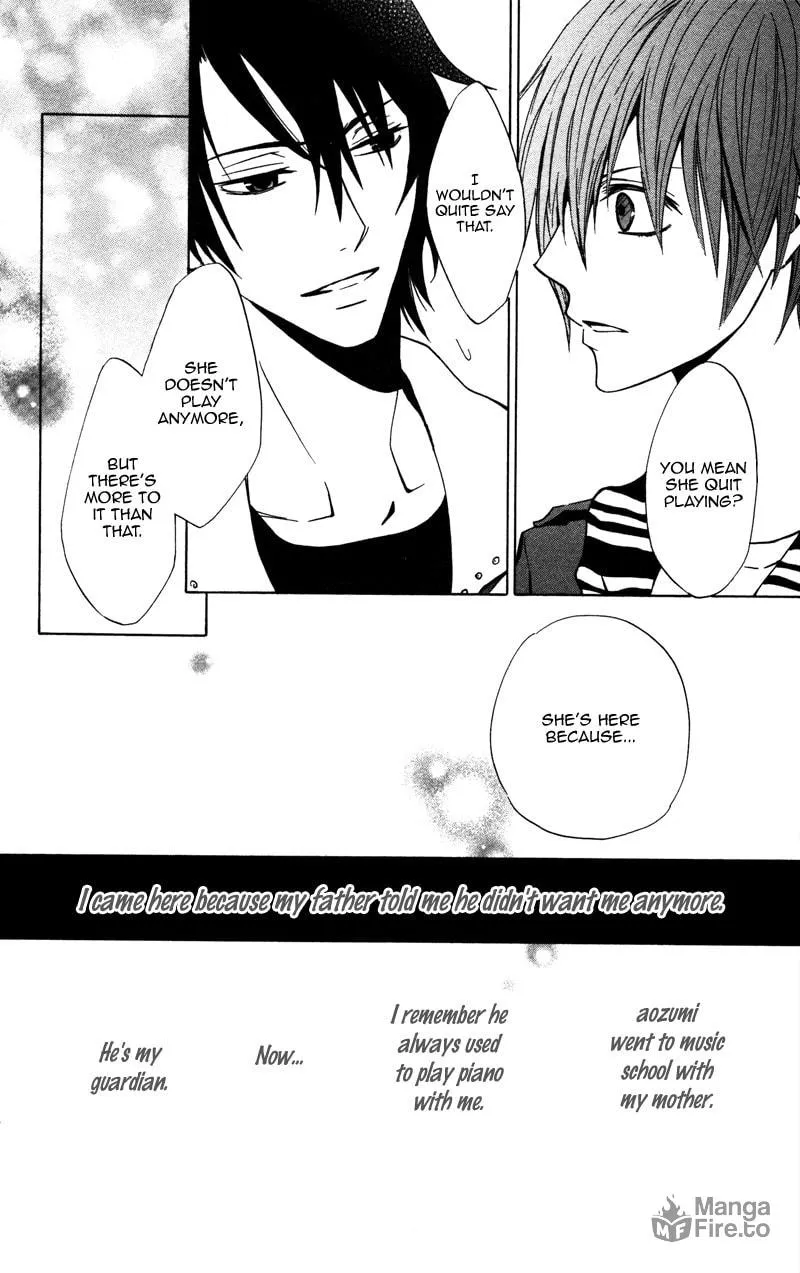Read Kiss & Harmony chapter 1 image 8 on Lezhin
