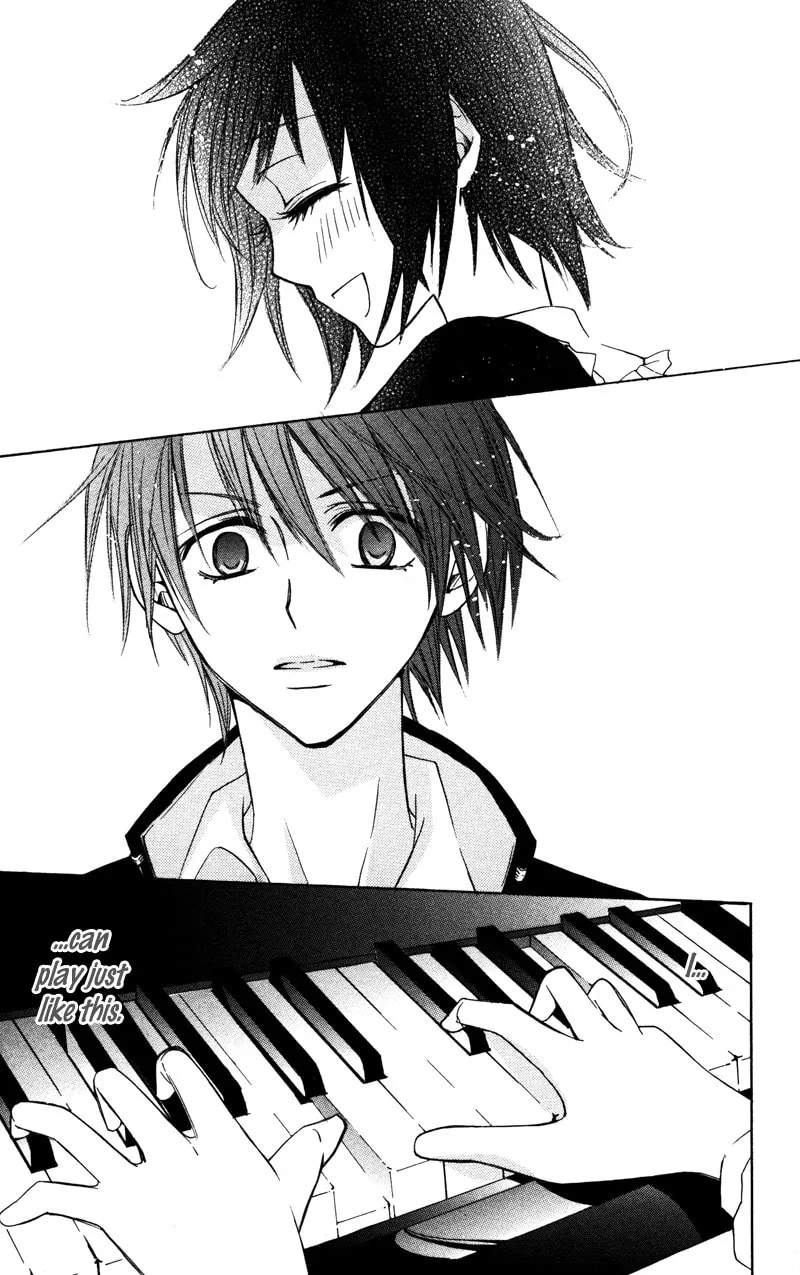 Read Kiss & Harmony chapter 2 image 27 on Lezhin