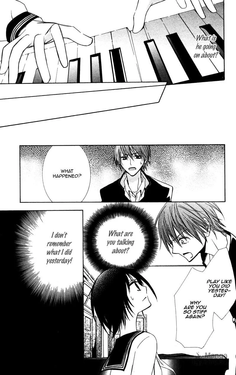 Read Kiss & Harmony chapter 2 image 35 on Lezhin