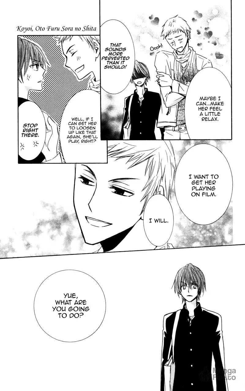 Read Kiss & Harmony chapter 2 image 41 on Lezhin