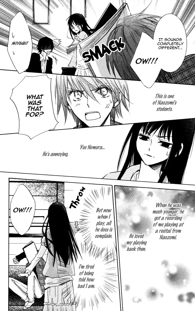 Read Kiss & Harmony chapter 2 image 6 on Lezhin