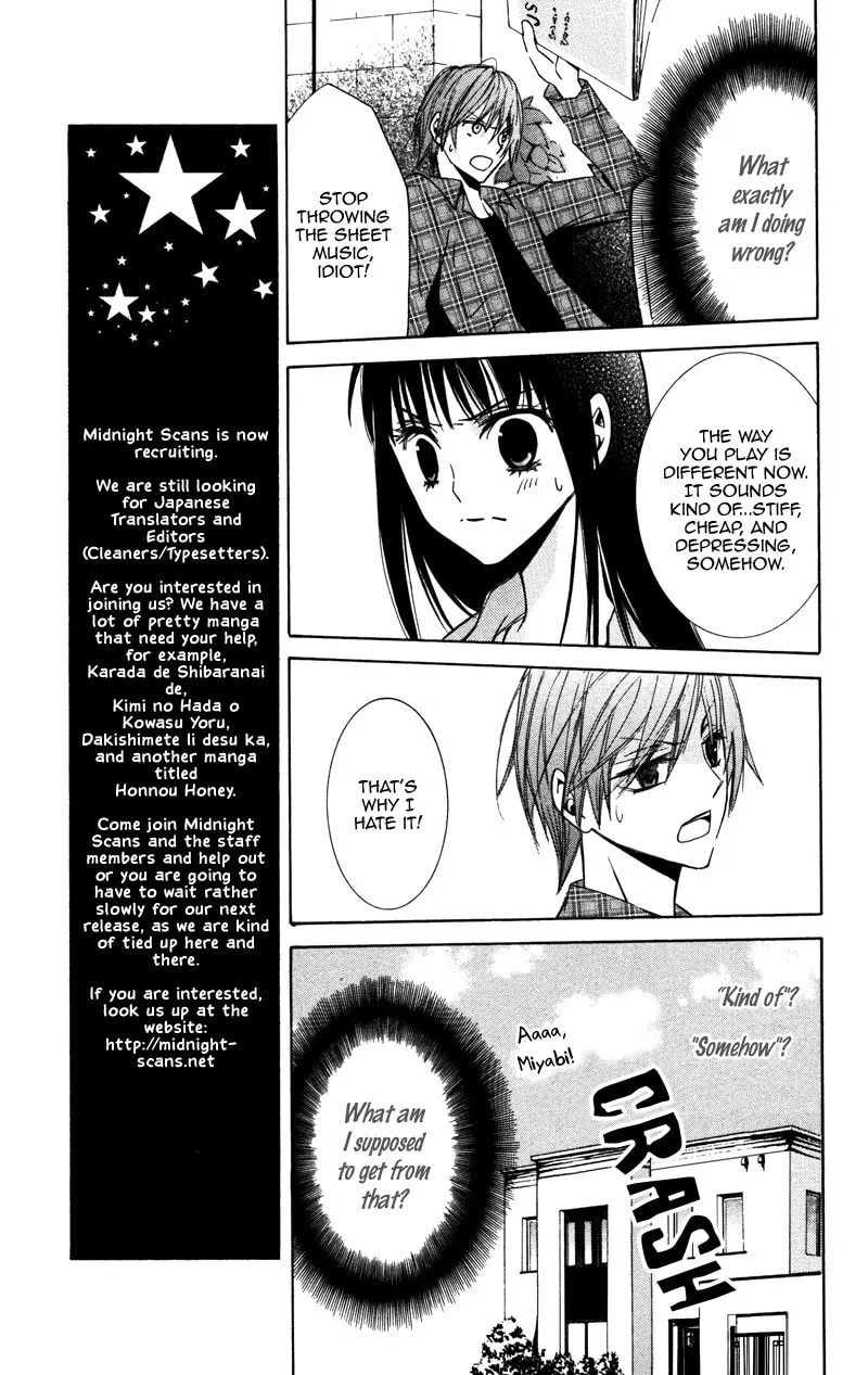 Read Kiss & Harmony chapter 2 image 7 on Lezhin