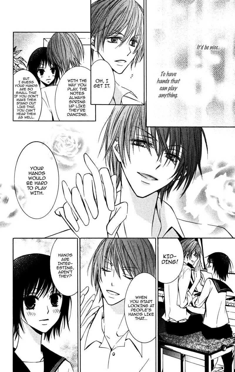 Read Kiss & Harmony chapter 3 image 10 on Lezhin
