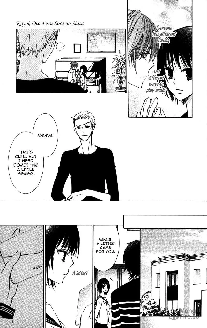 Read Kiss & Harmony chapter 3 image 11 on Lezhin