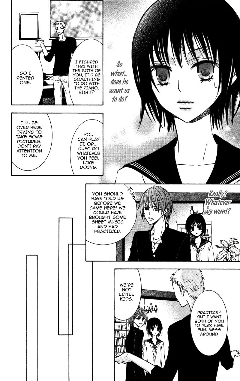 Read Kiss & Harmony chapter 3 image 6 on Lezhin